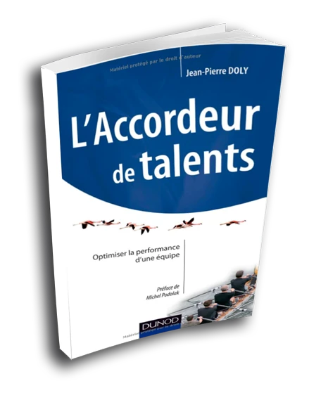 L'accordeur de talents - Le livre